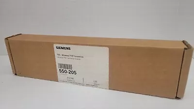 Buy Siemens 550-205 TEC Wireless TTX Transceiver - New • 115.90$