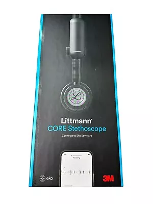 Buy NEW 3M™ Littmann® CORE Digital Stethoscope BLACK • 284.99$