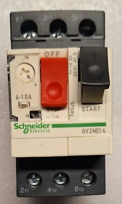 Buy Schneider Electric TeSys GV2-Circuit Breaker Thermal Magnetic 6-10 A • 70$
