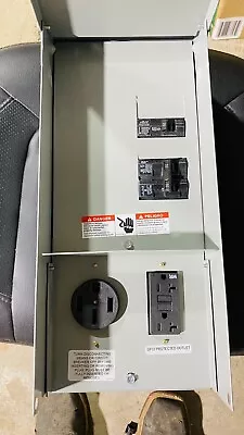 Buy Brand New Siemens Talon Outlet Panel 125A  4 Space 8 Circuits 50A & 20A Gfci • 125$
