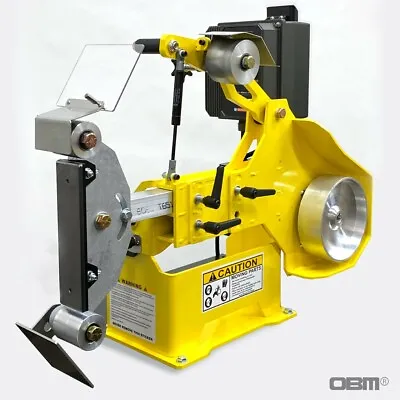 Buy Belt Grinder 2x72  DOMINATOR Chassis WITH 2HP MOTOR & VFD Combo • 1,996$