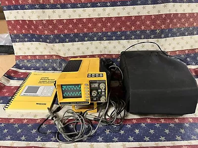 Buy Tektronix 222PS Power Scout Oscilloscope With Probes, Adapter, Case And Manual • 650$