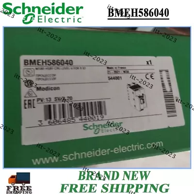 Buy New In Box Schneider Electric BMEH586040 Redundant Processor Modicon M580 64 MB • 7,769.99$