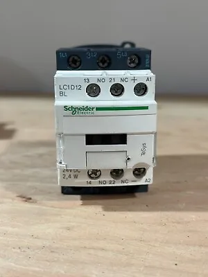 Buy Schneider Electric Lc1d12bl Contactor • 89.99$
