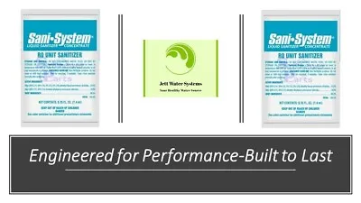Buy 2 Pack Pro Products Sani-System Reverse Osmosis System Liquid Concentrate • 10.95$