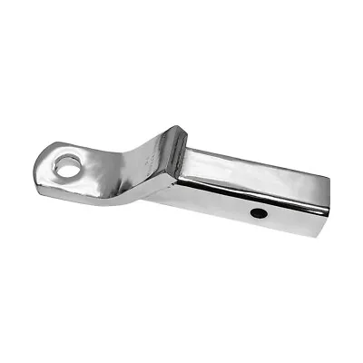 Buy 2  Draw Bar Trailer Hitch Mount 2 X2  Receiver Trailer Hitch Ball Chrome Plated • 34.99$