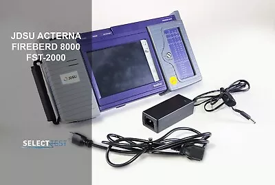 Buy Jdsu (acterna) Fireberd 8000 W/fst-2000 V6 Communication Analyzer *look* (ref N) • 799$