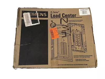 Buy Siemens PN1224B1100CU 100-Amp 12-Space 24-Circuit Main Breaker Load Center • 99.99$