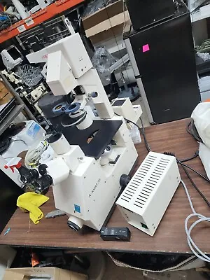 Buy Zeiss Axiovert 35 Phase Contrast Microscope • 747$
