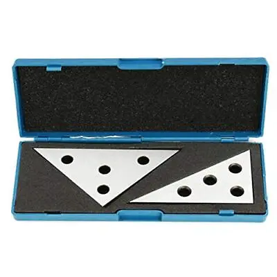 Buy Chiloskit 2 Piece Set Professional Grade Angle Block Set Machinist Tool 30-60... • 37.94$