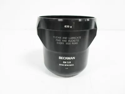 Buy SINGLE BECKMAN BUCKET 635g CENTRIFUGE ROTOR ~ GH-3.8 • 91.99$