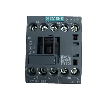 Buy Siemens Sirius Schutz Contactor ,3rt2018-1bb41 • 89.09$