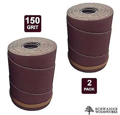 Buy Drum Sander Sanding Wraps/Rolls, 150g For SuperMax 19-38, 2 Pack  • 24.99$