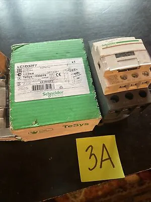 Buy Schneider Electric LC1D32F7 Non-Reversing Contactor LC1D, 3P, 32A, • 65$