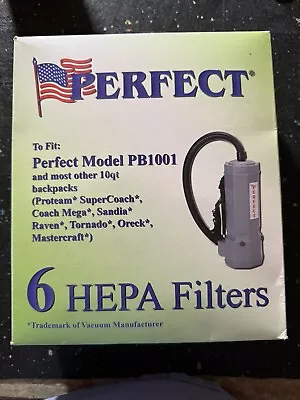 Buy Perfect Model PB1001 Hepa Filters • 16.50$