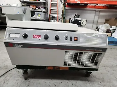 Buy Beckman Coulter Allegra-6R Refrigerated Centrifuge • 500$