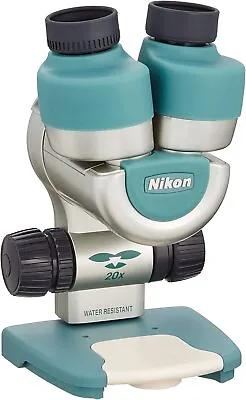 Buy Nikon NSFM Portable Binocular Stereoscopic Microscope Nature Scope Fabre Mini • 268.85$