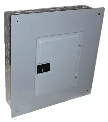 Buy Square D QO112M100PC Main Breaker 100A 120/240V Indoor Load Center W/Cover • 130$