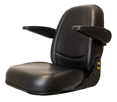 Buy Kubota Tractor Seat With Armrest And Flip Up Hinge B2650, MX4700 & MX5100 • 299.99$