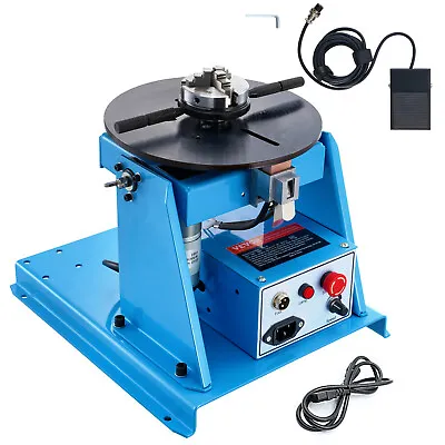 Buy VEVOR 10KG Rotary Welding Positioner 0-90° Positioning Turntable Table 1-12RPM • 198.99$