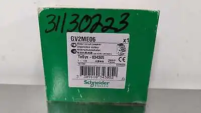 Buy Schneider Electric GV2ME06 Motor Circuit Breaker 1-1.6A TeSys 034305 • 36.10$