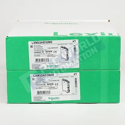 Buy 2022/2023 Brand New Schneider Electric LXM32AD30M2 Lexium 32 Late Date 1 Yr Wty • 1,455.55$
