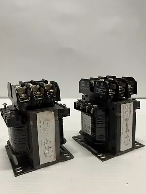 Buy (2 PCS) Square D By Schneider Electric 9070TF150D3 Control Transformer, 0.15 KVA • 89.99$