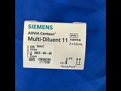Buy Siemens Advia Centaur Multi-diluent 11 • 41$