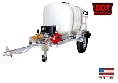 Buy PRESSURE WASHER - DOT Highway Ready - 13 Hp - 4 GPM - 4,000 PSI - 200 Gallon • 9,372.10$