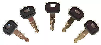 Buy 5 Kubota M Series Mini Excavator Ignition Keys 459A Part #RC461-53930 KX36-3 • 11.79$