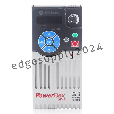 Buy Factory Sealed Allen Bradley 25B-D2P3N104  PowerFlex 525 0.75kW (1Hp) AC Drive • 289$