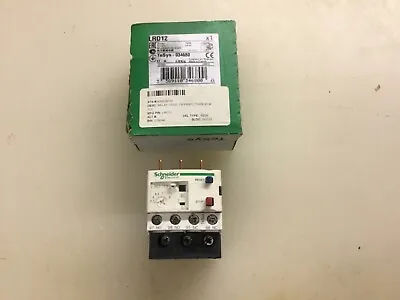 Buy Schneider Electric TeSys Thermal Overload Realy LRD12 • 24.99$