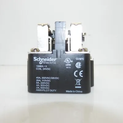 Buy Schneider Electric 40A Magnecraft Power Relay 199BX-13 • 35.99$