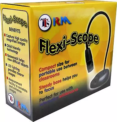 Buy Flexi-Scope Digital USB Kids Microscope 10X-200X Handheld, Portable, Mini | R... • 19.61$