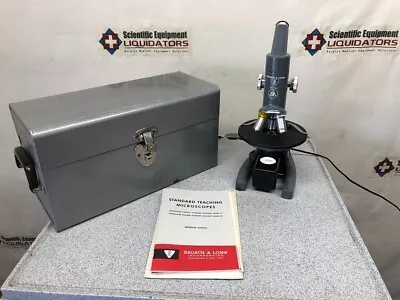 Buy Bausch & Lomb Standard Teaching Microscope • 99.99$