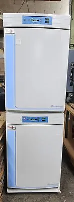 Buy THERMO SCIENTIFIC FORMA 3110 SERIES II CO2 Water Jacketed Incubator Double Stack • 2,500$