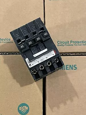 Buy New Siemens Q24020ct2nc Quad Circuit Breaker • 139$