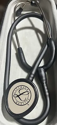 Buy 3M Littmann Lightweight II SE Stethoscope Black With Carrying Case • 75$