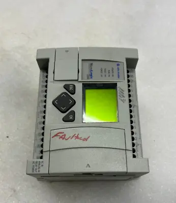 Buy Allen Bradley 1763-L16AWA Ser A Rev C Micrologix 1100 PLC Controller • 750$
