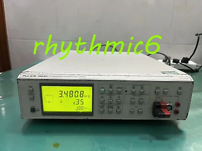 Buy Used Fluke PM6304 Programmable Automatic LCR Meter Fast FedEx Or DHL • 610$