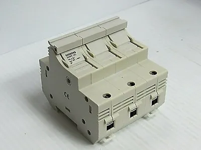 Buy Siemens Fuse Holder 3nw7 131 3nw7131 14x51 3 Pole 3p 690v 50 Amp A 50a - Used • 20$