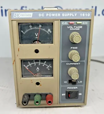 Buy 1610 Bk Precision 30w Dc Power Supply • 49.99$