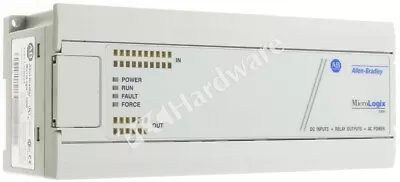 Buy Allen Bradley 1761-L32BWA /D MicroLogix 1000 120/240VAC 20-In/12-Out Controller • 197.02$
