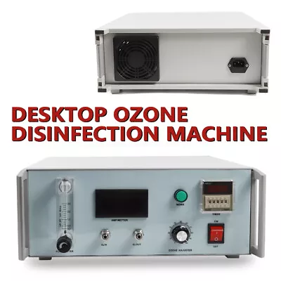 Buy 7G/H Medical Lab Ozone Generator Ozone Maker Desktop Ozone Disinfection Machine • 273.60$