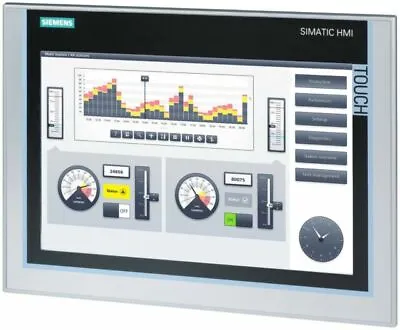 Buy Siemens HMI TP1200 6AV2124-0MC01-0AX0 Comfort Panel With Touch Screen 12 In. • 2,300$