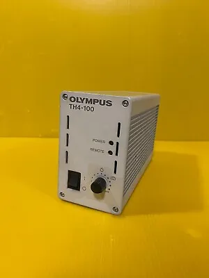Buy ✅ Olympus TH4-100 Microscope Power Supply Lamp Lab • 750$