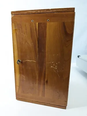 Buy Vintage Wooden Enclosure / Carrying Case For Bausch And Lomb Microscope • 34.99$