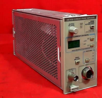 Buy Tektronix AM503B AC/DC Current Probe Amplifier AT1585 • 117$
