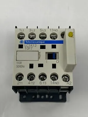 Buy Schneider Electric Telemecanique LC1K12 +LA4KE1FC Contactor Suppressor Module • 25.13$