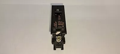 Buy Siemens Ite Q120 1 Pole 20 Amp 120 Volt Plug In Circuit Breaker • 7.25$